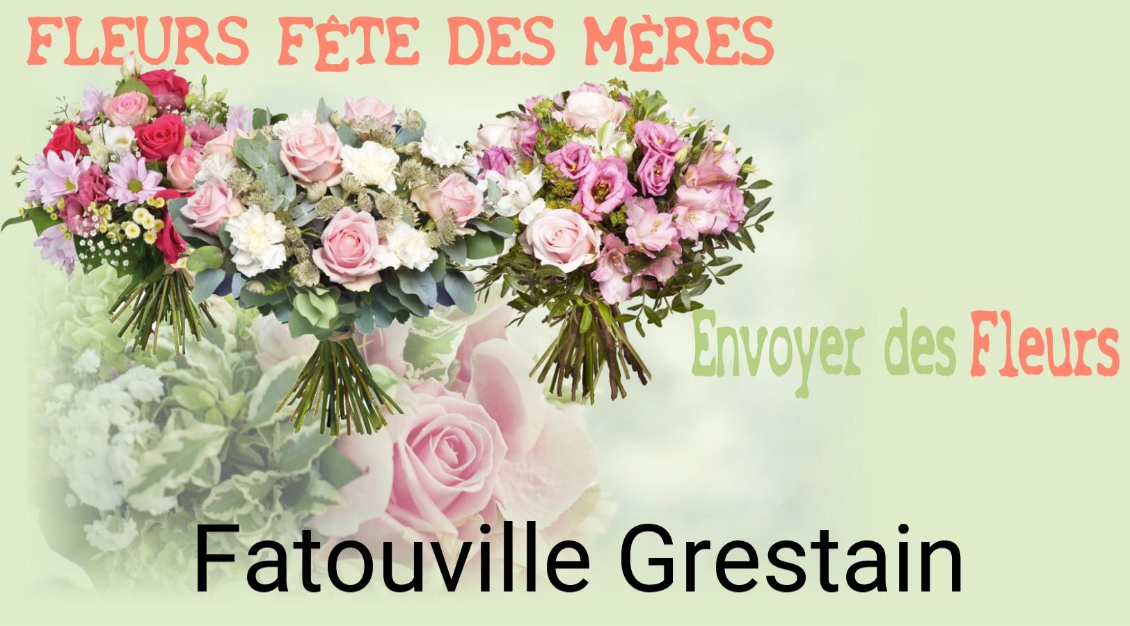 Bouquet de Fête des Mères livré à Fatouville-Grestain